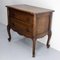 Commode à Tiroirs Louis XV en Chêne, France, 1940s 5