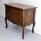 Louis XV French Oak Commode Chest of Drawers, 1940s 5