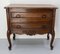 Louis XV French Oak Commode Chest of Drawers, 1940s 2