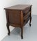 Louis XV French Oak Commode Chest of Drawers, 1940s 3