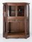 Neogothic Oak and Glass Cabinet, French, 1920s 2