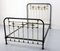 Art Deco French Metal Single Bed, 1920s 4