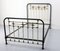 Art Deco French Metal Single Bed, 1920s, Image 4