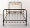 Art Deco French Metal Single Bed, 1920s 2