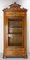 Louis Philippe French Walnut Library Book Armoire with Secret Drawer, 1840s 2