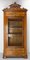 Louis Philippe French Walnut Library Book Armoire with Secret Drawer, 1840s, Image 2