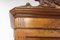 Armario de biblioteca francés Louis Philippe de nogal con cajón secreto, década de 1840, Imagen 12