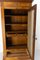 Louis Philippe French Walnut Library Book Armoire with Secret Drawer, 1840s 6