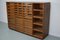 Vintage Dutch Oak Haberdashery Shop Cabinet, 1930s 2