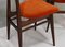 Dutch Dining Chairs by Louis Van Teeffelen for Wébé, 1950, Set of 4 13