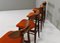 Dutch Dining Chairs by Louis Van Teeffelen for Wébé, 1950, Set of 4 10