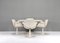 Dutch Tulip Dining Set by Pierre Paulin for Artifort, 1965, Set of 5, Image 3