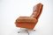 Leather Swivel Armchair from Niili Stopmobbler, Dermark, 1970s 9