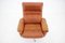 Fauteuil Pivotant en Cuir de Niili Stopmobbler, Dermark, 1970s 3