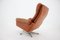 Fauteuil Pivotant en Cuir de Niili Stopmobbler, Dermark, 1970s 8