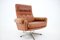 Leather Swivel Armchair from Niili Stopmobbler, Dermark, 1970s 4