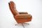 Leather Swivel Armchair from Niili Stopmobbler, Dermark, 1970s 5