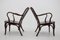 Bentwood No. 752 Armchairs by Josef Frank attributed to Thonet, 1930s, Set of 2 7