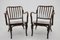 Bentwood No. 752 Armchairs by Josef Frank attributed to Thonet, 1930s, Set of 2 2