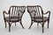 Bentwood No. 752 Armchairs by Josef Frank attributed to Thonet, 1930s, Set of 2 8