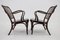 Bentwood No. 752 Armchairs by Josef Frank attributed to Thonet, 1930s, Set of 2 11