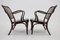 Bentwood No. 752 Armchairs by Josef Frank attributed to Thonet, 1930s, Set of 2, Image 11