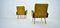 Mid-Century Leather Armchairs attributed to Miroslav Navrátil, 1970s, Set of 2, Image 13