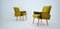 Mid-Century Leather Armchairs attributed to Miroslav Navrátil, 1970s, Set of 2 2