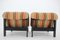 Oak Lounge Chairs, Czechoslovakia, 1960s, Set of 2 8