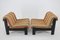Oak Lounge Chairs, Czechoslovakia, 1960s, Set of 2 10