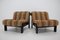 Oak Lounge Chairs, Czechoslovakia, 1960s, Set of 2, Image 5