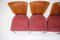 H-214 Dining Chairs attributed to Jindrich Halabala for Up Závody, 1957, Set of 4 4