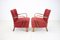 H-237 Lounge Chairs by Jindrich Halabala, 1950s, Set of 2 5