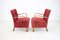 H-237 Lounge Chairs by Jindrich Halabala, 1950s, Set of 2, Image 5