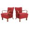 H-237 Lounge Chairs by Jindrich Halabala, 1950s, Set of 2, Image 1