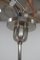 Lámpara de araña Machine Age Art Déco, años 30, Imagen 9