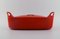 Finland Red Enamel and Cast Iron Fish Tureen by Timo Sarpaneva for Rosenlew 2