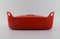 Finland Red Enamel and Cast Iron Fish Tureen by Timo Sarpaneva for Rosenlew, Image 2