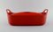 Finland Red Enamel and Cast Iron Fish Tureen by Timo Sarpaneva for Rosenlew, Image 5