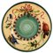 Grand Plat Rond Winter Greetings Catherine McClung pour Lenox, 2000s 1