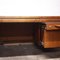 Large Executive Walnut Writing Desk attributed to Jens Risom, 1960s 10