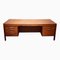 Large Executive Walnut Writing Desk attributed to Jens Risom, 1960s, Image 3