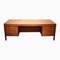 Large Executive Walnut Writing Desk attributed to Jens Risom, 1960s 1