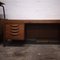 Large Executive Walnut Writing Desk attributed to Jens Risom, 1960s, Image 4