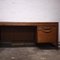 Large Executive Walnut Writing Desk attributed to Jens Risom, 1960s, Image 5