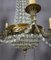 Lustre Vintage en Bronze et Pampilles 6