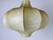 Lampada a sospensione Cocoon Mid-Century moderna a forma di fiore di Achille Castiglioni, Italia, anni '60, Immagine 3