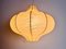 Mid-Century Modern Flower Shape Cocoon Pendant Light by Achille Castiglioni, Italy, 1960s 7