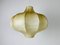 Lampada a sospensione Cocoon Mid-Century moderna a forma di fiore di Achille Castiglioni, Italia, anni '60, Immagine 2