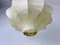 Lampada a sospensione Cocoon Mid-Century moderna a forma di fiore di Achille Castiglioni, Italia, anni '60, Immagine 4